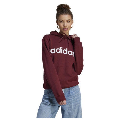 Adidas Γυναικείο φούτερ Essentials Linear Hoodie French Terry